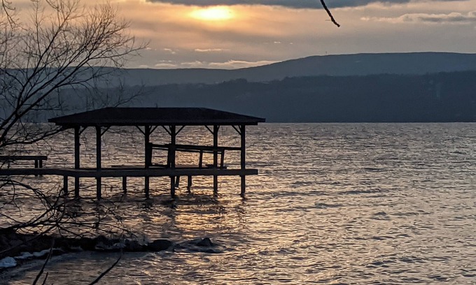 Rushville Casa | Peace of the Lake: Lakeview sunsets, sauna & enjoy the lake!