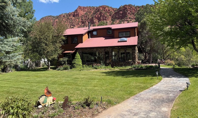 Carbondale Casa | Paz, tranquilidad, privacidad, en una joya escondida en el río Roaring Fork
