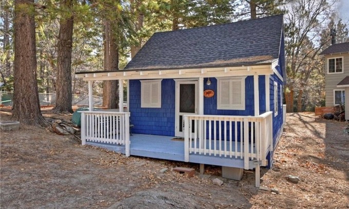 Green Valley Lake Cabina | Peaceful 1-bedroom cabin in Green Valley Lake