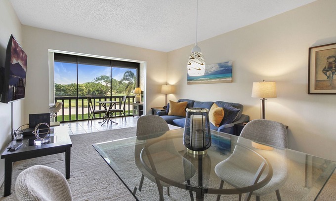 The Meadows Condominio | Peaceful 1bed/1bath Condo Golf & Lake views in the Meadows
