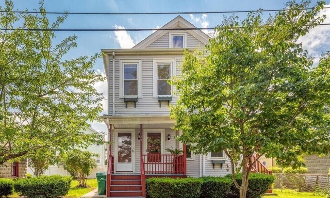 West Medford Apartamento | Peaceful 1BR with office space perfect for students & professionals