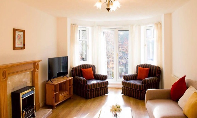 Gorgie Apartamento | Spacious 2 Bedroom Home in Edinburgh