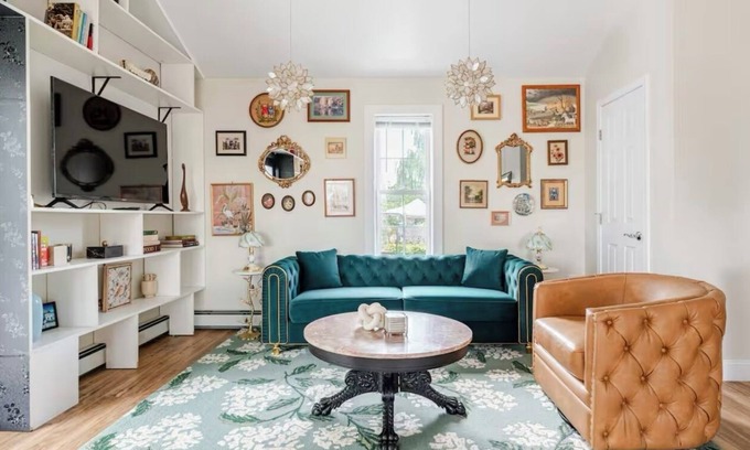 Lorenz Park Casa | Peaceful 2-bedroom house with AC in charming Hudson