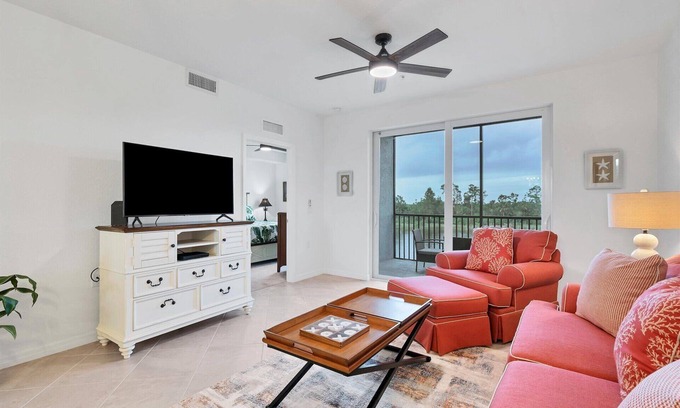 Punta Gorda Condominio | Peaceful 2-Bedroom Condo at Heritage Landing Golf Club & Resort