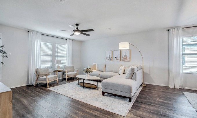 Haslet Casa | Peaceful, 3 bed/2 bath home in Haslet, TX
