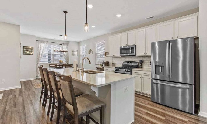 Northeast Raleigh Casa | Peaceful 3-bedroom house with AC in Raleigh