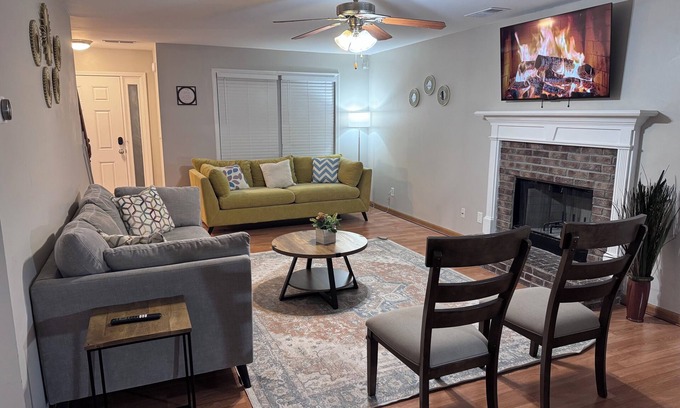 Bethlehem Casa | Peaceful 4BR Retreat Between Atlanta & Athens