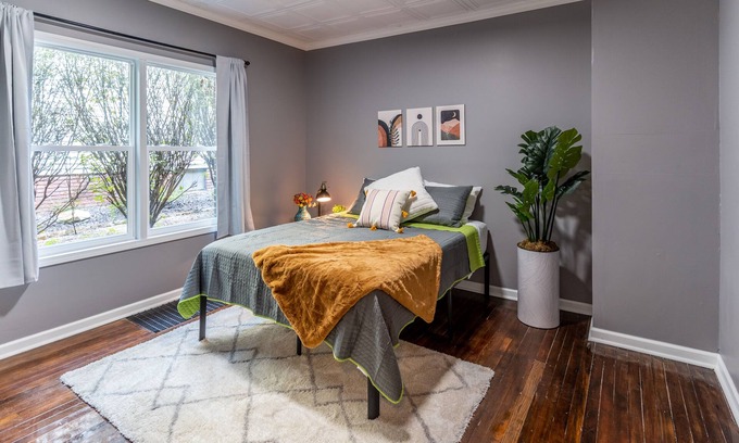 Evansville Casa | Peaceful 4BR w/Views-Outdoor Space, Pet-Friendly