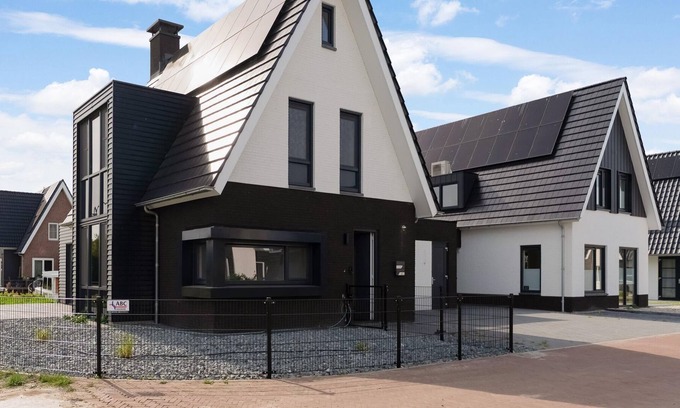 Stavoren Casa | Villa tranquila y lujosa sobre el agua en Stavoren