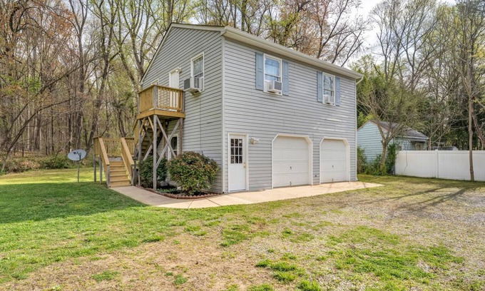 Falmouth Apartamento | Peaceful and Private Suite near Mary Washington