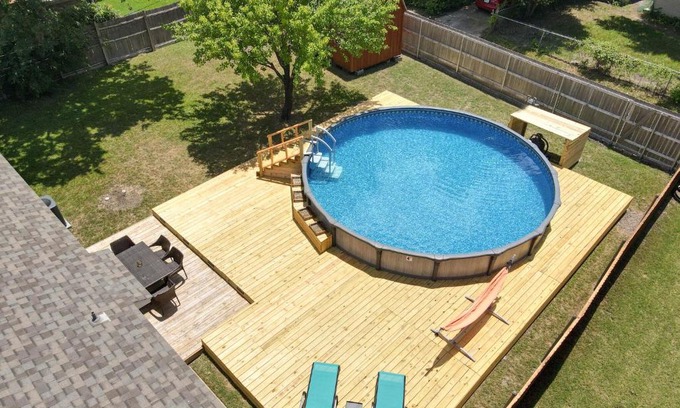 Richardson Casa | Peaceful and Relaxing Getaway w Beautiful Pool