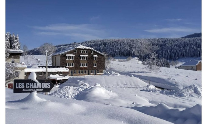 Lajoux Apartamento | Peaceful apartment in the heart of the Haut Jura park