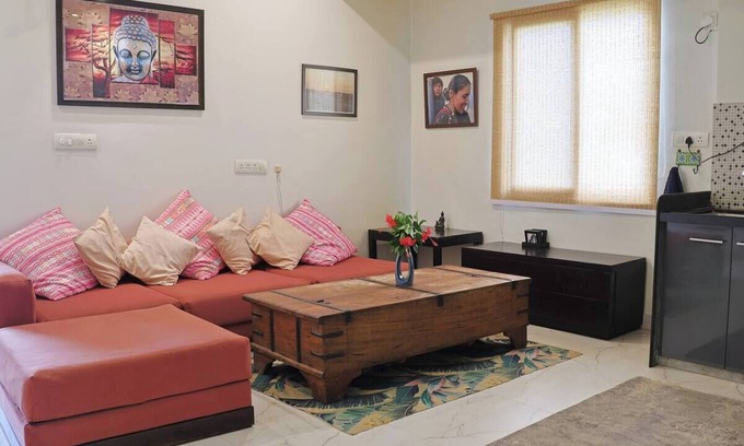 Raja Park Apartamento | Peaceful apartment with great rooftop