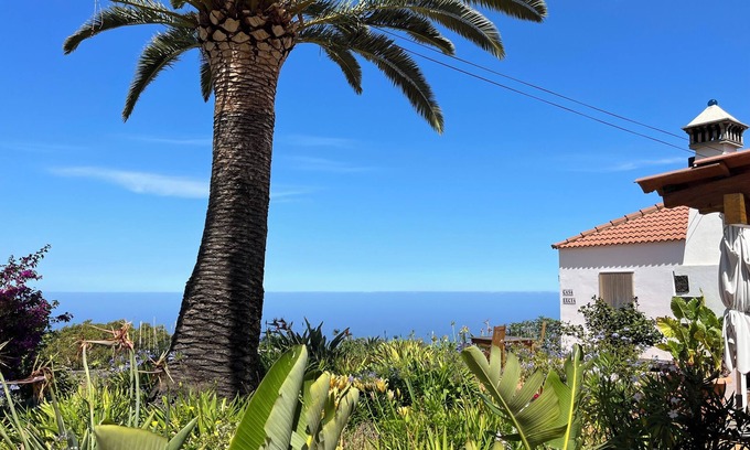 Puntagorda Apartamento | Casa Lucia, impresionantes vistas al mar, WiFi, cerca del pueblo