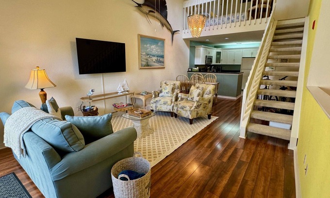 Pelican Bay Condominio | Peaceful beach townhouse