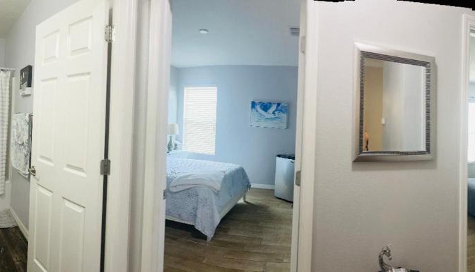 Port Saint Lucie Casa | Peaceful bedroom
