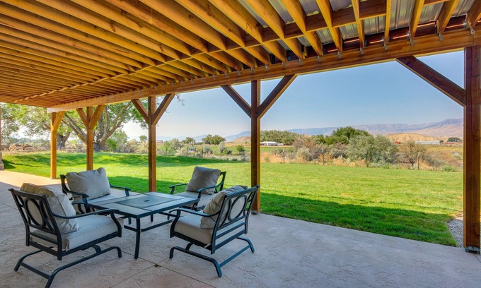 Belfry Casa | Peaceful Belfry Retreat on 14 Acres w/ Grill!
