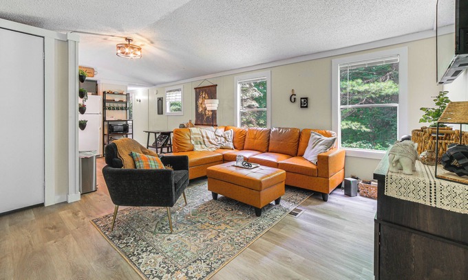 Chester Casa | Peaceful Brookside Getaway ~10 Mi to Okemo Slopes!