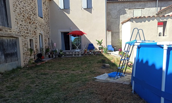 Mirandol-Bourgnounac Casa | Casa de campo tranquila ...