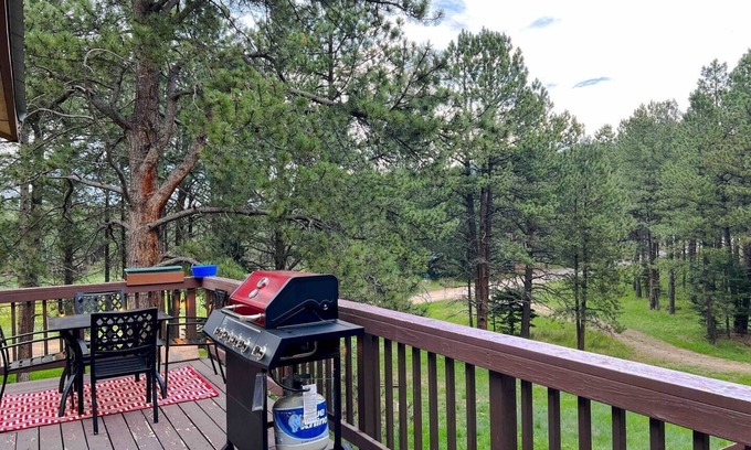 Angel Fire Chalet De Esquí | Peaceful Cabin Across Bike/Hike Trail & Near Lake