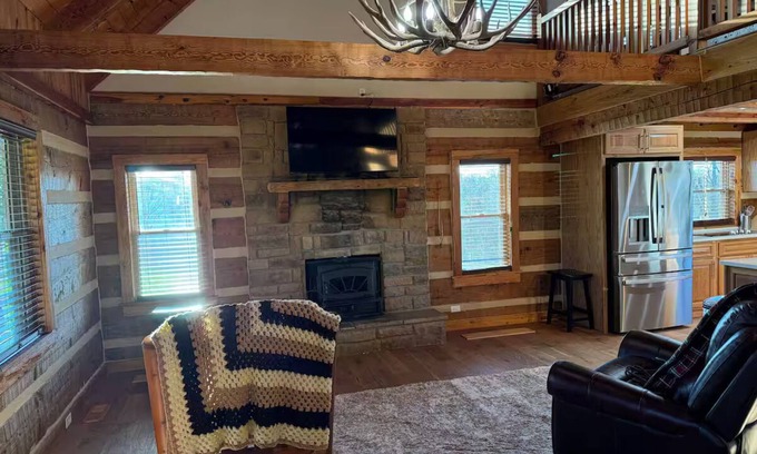 Lancaster Cabina | Peaceful Cabin in the Woods
