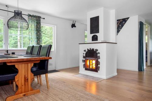 Hoor Municipality Casa | Peaceful cabin with fireplace in the middle of nature