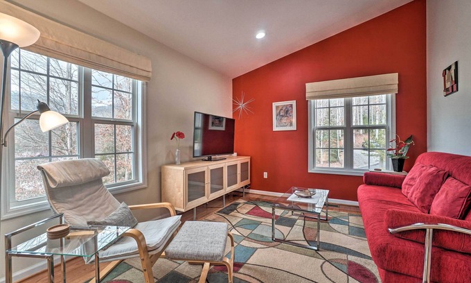 Hiawassee Apartamento | Apartado Chattahoochee apartamento con impresionantes vistas!