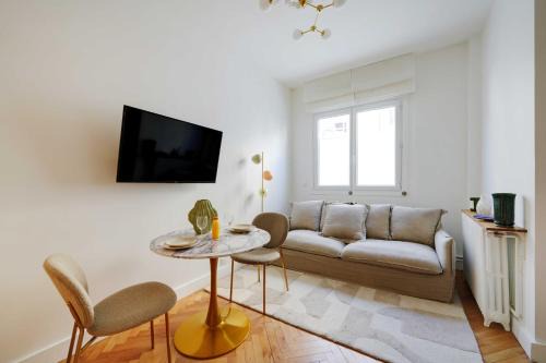 L'Europe Apartamento | Peaceful Chic Studio - 2P - Parc Monceau