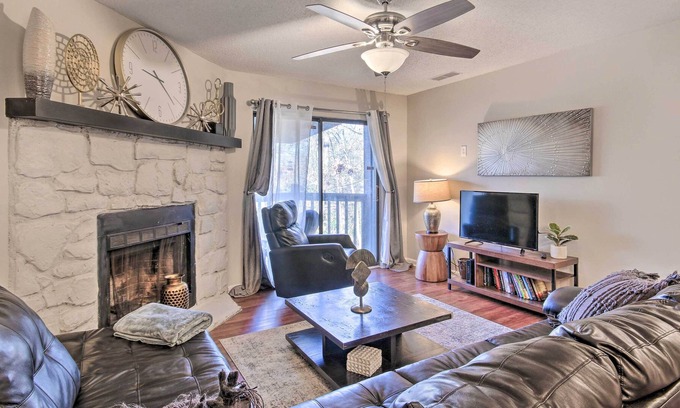 Harbison Condominio | Peaceful Columbia Condo - Hiking On-Site!
