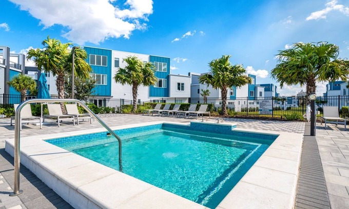 Reunion Hotel | Aesthetic Condo near Disney w/ Resort Amenities by Renty Resorts - B6 #226