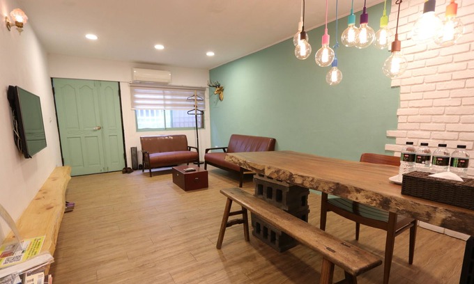 West Central District Casa | Villa tranquila y conveniente en Tainan