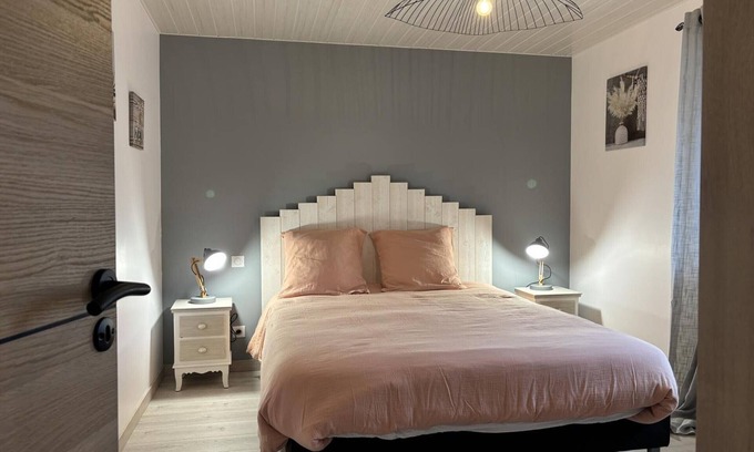 Cognat-Lyonne Cabaña | Casa rural tranquila 6 pers cerca de Vichy y Clermont-Ferrand