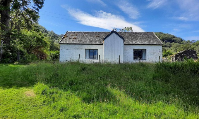 Tighnabruaich Cabaña | Peaceful cottage in stunning rural Argyll