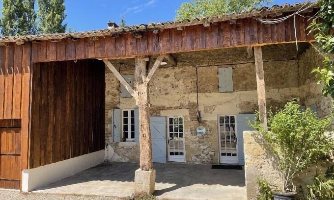 Mongauzy Cabaña | Peaceful cottage with small pool