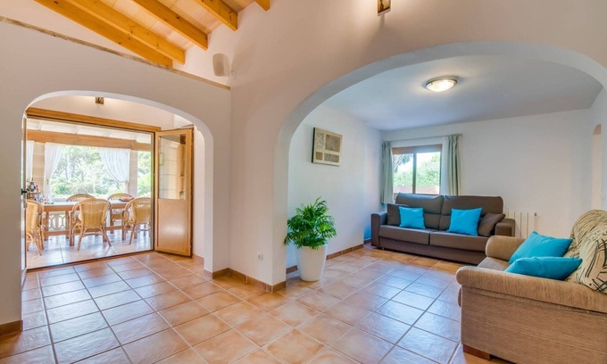 Cala Mesquida Casa | Casa Rural en Cala Mesquida con Piscina