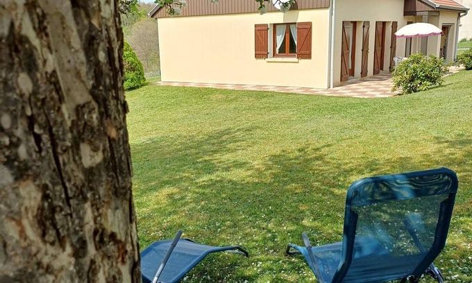 Uzemain Cabaña | Casa rural tranquila con amplio espacio exterior