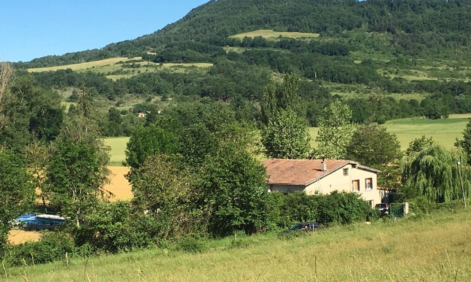 Chalabre Villa | Gran jardín, piscina privada, cerca de las montañas al suroeste de Carcassonne