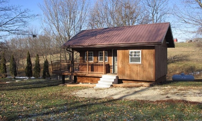 Westby Cabina | Peaceful Cozy Cabin Close to Kickapoo Reserve