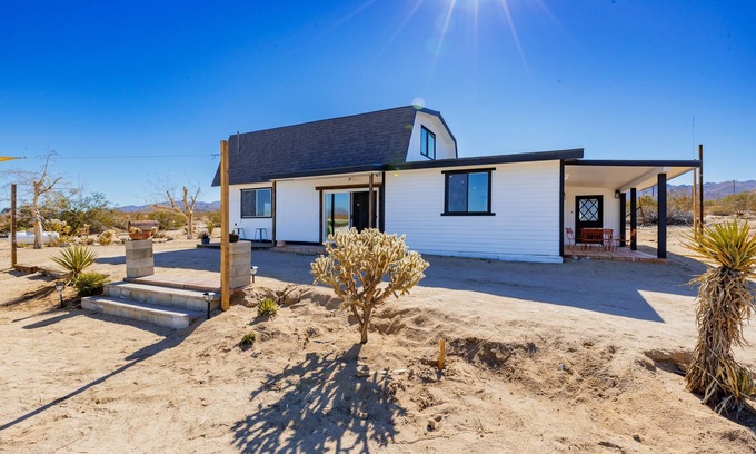 Indian Cove Casa | Peaceful desert retreat - 15 min from Joshua Tree National Park
