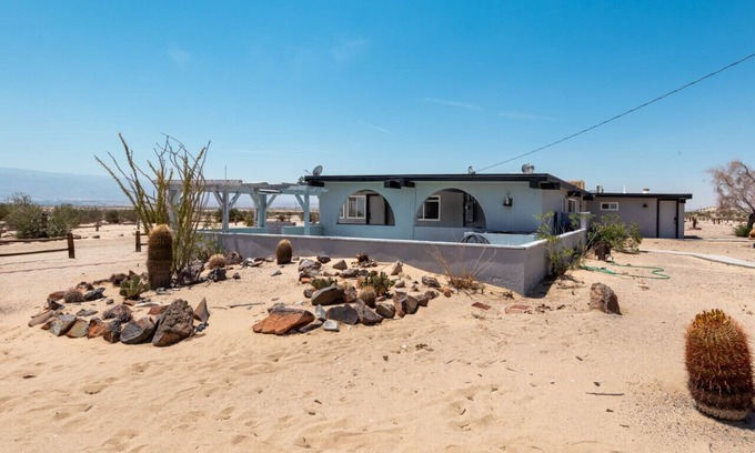 Wonder Valley Casa | Peaceful Desert Hideaway