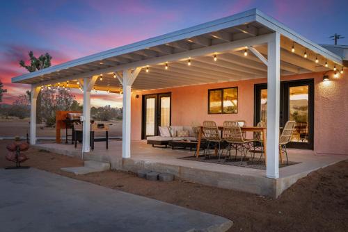 Yucca Valley Casa | Peaceful Desert Escape with Pool, Fire Pit and Stargazing Views