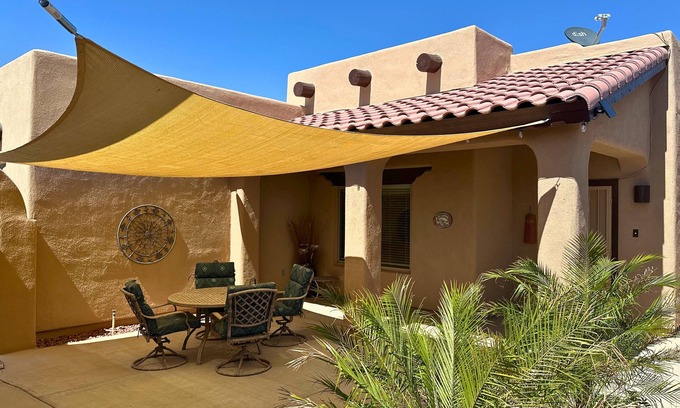 Foothills Casa | Peaceful Desert Home & Casita on the Wash with Beautiful Views