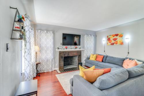 Detroit Casa | Peaceful Detroit Home with Yard 10 Mi to Downtown!
