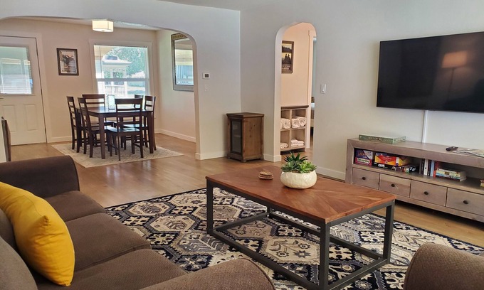Coeur d'Alene Casa | Peaceful downtown CdA retreat in Sanders Beach