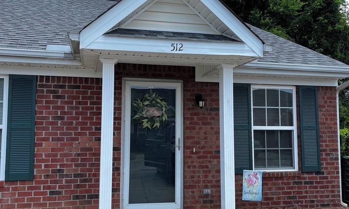 Evans Casa | Peaceful Evans Retreat – 2-Bedroom Townhome with WiFi and AC