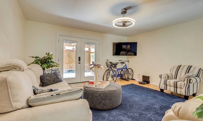 Fairhope Casa | Peaceful Fairhope Getaway, 2 Mi to South Beach