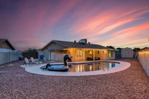 North Mountain Casa | Peaceful Family Friendly 4 Bedroom Home with pool