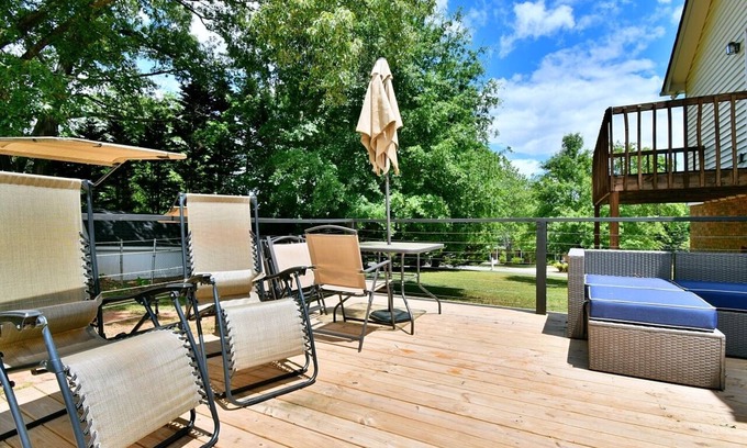 Piedmont Casa | Peaceful Family Home w/ Game Room - 9 Miles to Downtown Greenville. Pet Friendly