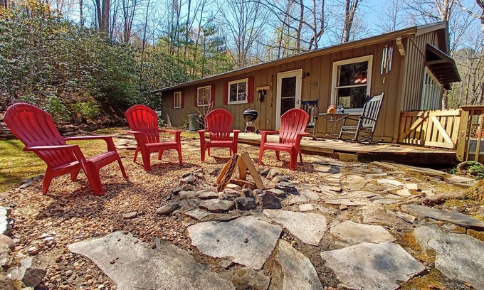 Andrews Cabina | Tranquilo retiro familiar cerca del centro al aire libre de Nantahala
