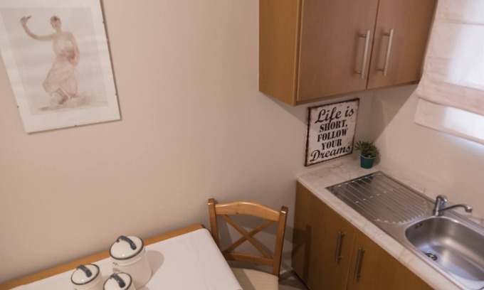 Paralia Porovitsis Apartamento | Peaceful family stay in nature